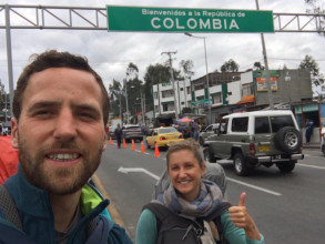Arrivée en Colombie